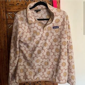 Patagonia fleece sweater